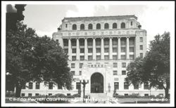 Caddo Parish Court House in Shreveport, Louisiana Postcard