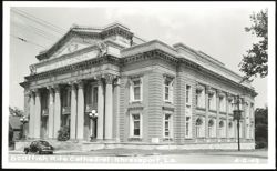 Scottish Rite Cathedral in Shreveport, Louisiana Postcard