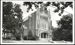 First Presbyterian Church in Shreveport, Louisiana Postcard