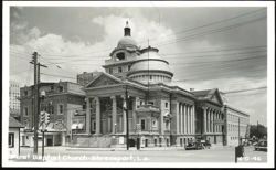 First Baptist Church in Shreveport, Louisiana Postcard