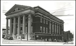 First Methodist Church South in Shreveport Postcard