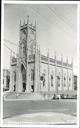 St. Paul's Catholic Church in Vicksburg, Mississippi Postcard