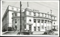 City Hall Building in Vicksburg, Mississippi Postcard