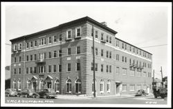 YMCA Building in Vicksburg, Mississippi Postcard