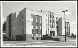 Warren County Courthouse in Vicksburg, Mississippi Postcard