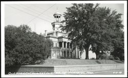 Old Warren County Court House in Vicksburg Postcard