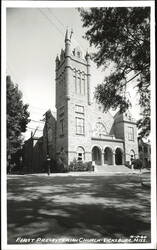 First Presbyterian Church in Vicksburg, Mississippi Postcard