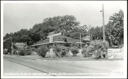Angelo's Place, Home of Famous Spaghetti Postcard