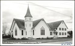 First Presbyterian Church in Picayune, Mississippi Postcard