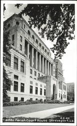 Caddo Parish Court House in Shreveport Postcard