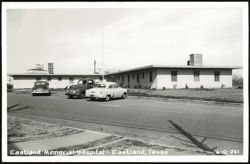 Eastland Memorial Hospital in Eastland, Texas Postcard