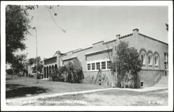 Grammar School in Hebronville, Texas Postcard