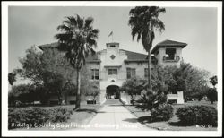 Hidalgo County Court House in Edinburg, Texas Postcard