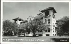 Hidalgo County Court House in Edinburg, Texas Postcard