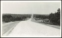 Scenic View of Highway 27 from Lumpkin, GA to Eufaula, AL Postcard