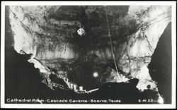 Cathedral Room, Cascade Caverns Postcard