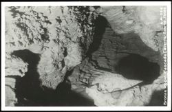 Bronze Room in Cascade Caverns Postcard