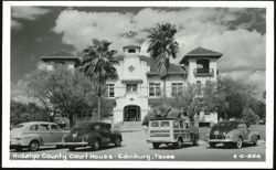 Hidalgo County Court House in Edinburg, Texas Postcard