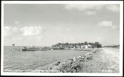 Whale Harbor on the Overseas Highway Postcard