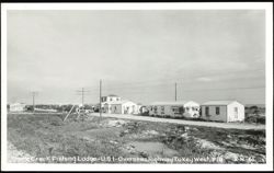 Snake Creek Fishing Lodge on the Overseas Highway Postcard
