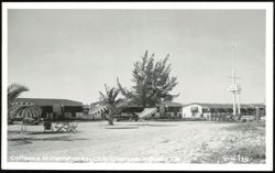Cottages at Plantation Key Club, Overseas Highway Postcard