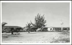 Cottages at Plantation Key Club, Overseas Highway Postcard