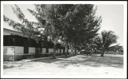 Cottages at Plantation Key Club on Overseas Highway Postcard