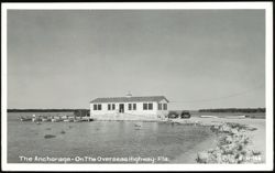 The Anchorage on the Overseas Highway Postcard