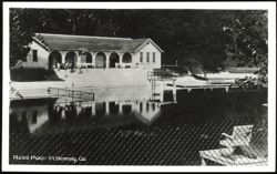 Russ Pool at Fort Benning, Georgia Postcard