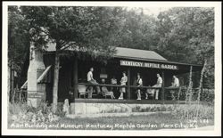 Main Building and Museum at Kentucky Reptile Garden Postcard