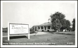 Duncan Hines Home Office in Bowling Green, Kentucky Postcard