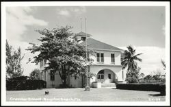 Grammar School Building in Boynton Beach Postcard
