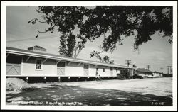 Railroad Station in Boynton Beach, Florida Postcard