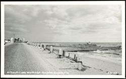 South Lake Worth Inlet and Bridge in Boynton Beach Postcard