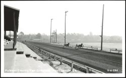 Harness Racing at Pulaski County Fair Grounds