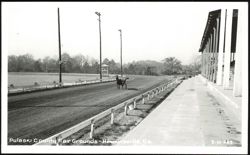 Pulaski County Fair Grounds Racetrack in Hawkinsville