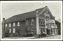 Barter Theatre and Town Hall in Abingdon, Virginia Postcard