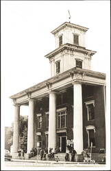 Washington County Court House in Abingdon Postcard