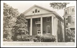 Litchfield Hall at the Martha Washington Inn Postcard