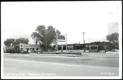 Lyn Hargrave Indian & Mexican Crafts and Oasis Court Postcard