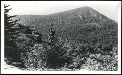 Stoney Man Mountain in Shenandoah National Park Postcard
