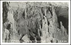 Garden of the Gods, Wyandotte Caves Postcard