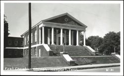 First Christian Church in Newport, Tennessee Postcard