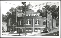 Methodist Church, Newport, TN Postcard