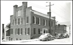 Community Center and VFW Post 3380 in Dandridge Postcard
