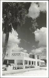 Casino at Lido Beach, Sarasota Postcard