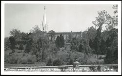 Monastery of Gethsemane near Bardstown Postcard