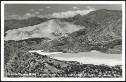 Castle Dome Mine View from U.S. 70-60 Postcard