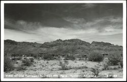 Old Tucson in Tucson Mountain Park, Arizona Postcard