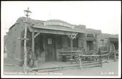General Store, Western Arts and Skills, Old Tucson Postcard